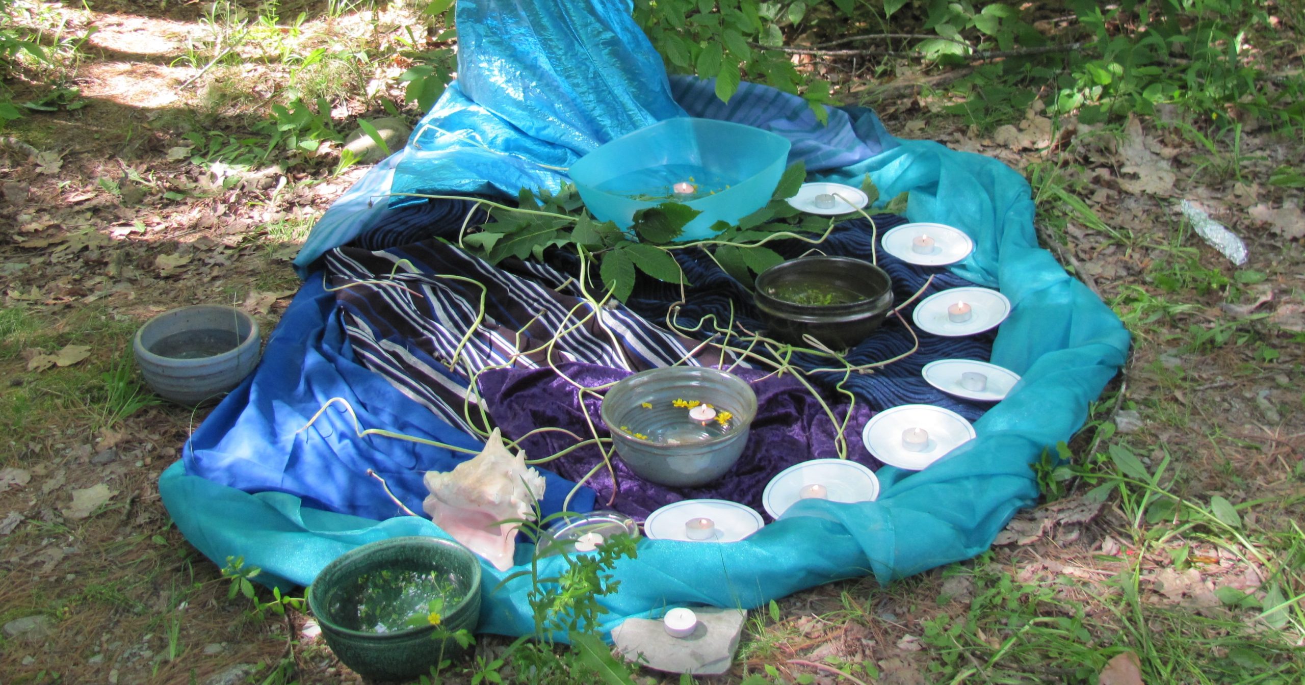 Seasonal Ritual Zones Ritual Pillar of Regenerative Ritual Ecology™ | East Coast Village