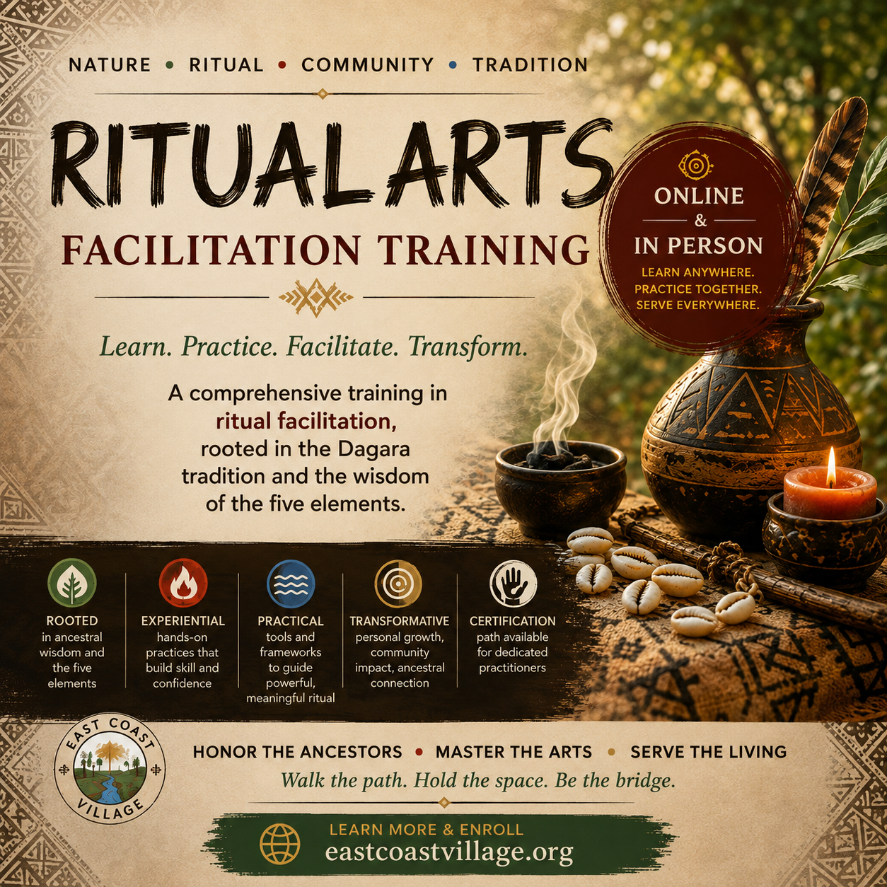ritual arts facilitation training ritual arts facilitation training